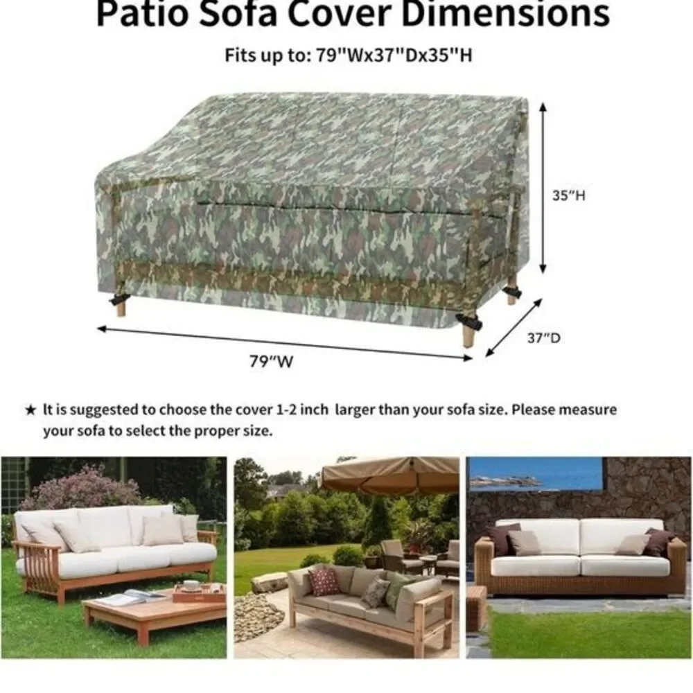 Easy-Going Waterproof‎ Patio Sofa Furniture Cover 79
